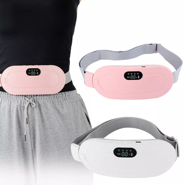 Cinta Térmica Massageadora TermoConforto  - Dores Menstruais e Cólicas