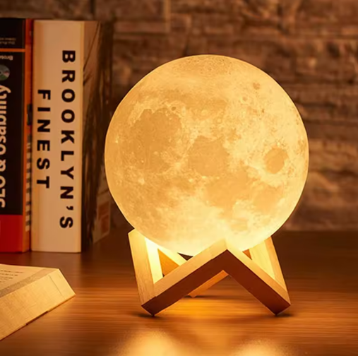 3D Moon Lamp
