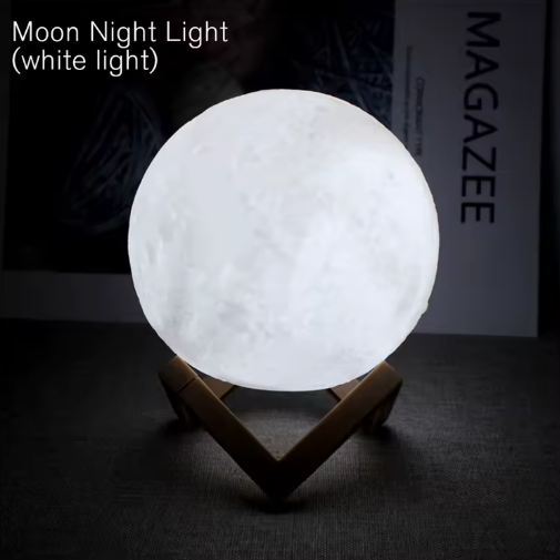 3D Moon Lamp