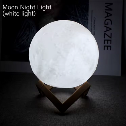 3D Moon Lamp