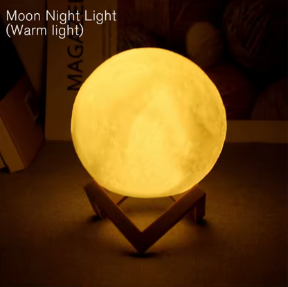 3D Moon Lamp