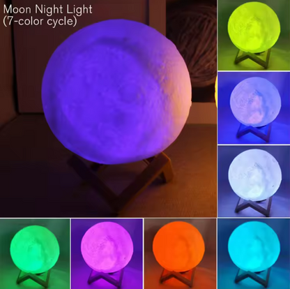 3D Moon Lamp