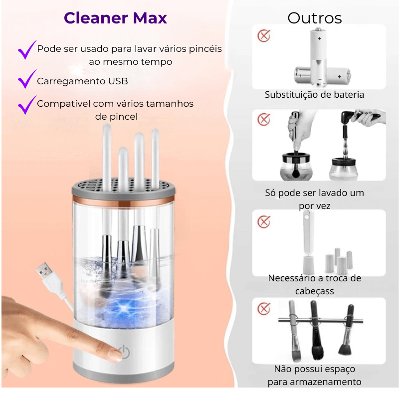 Cleaner Max