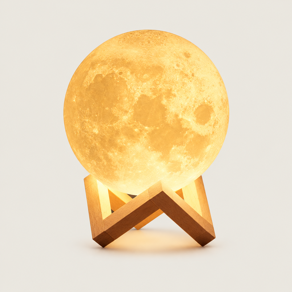 3D Moon Lamp